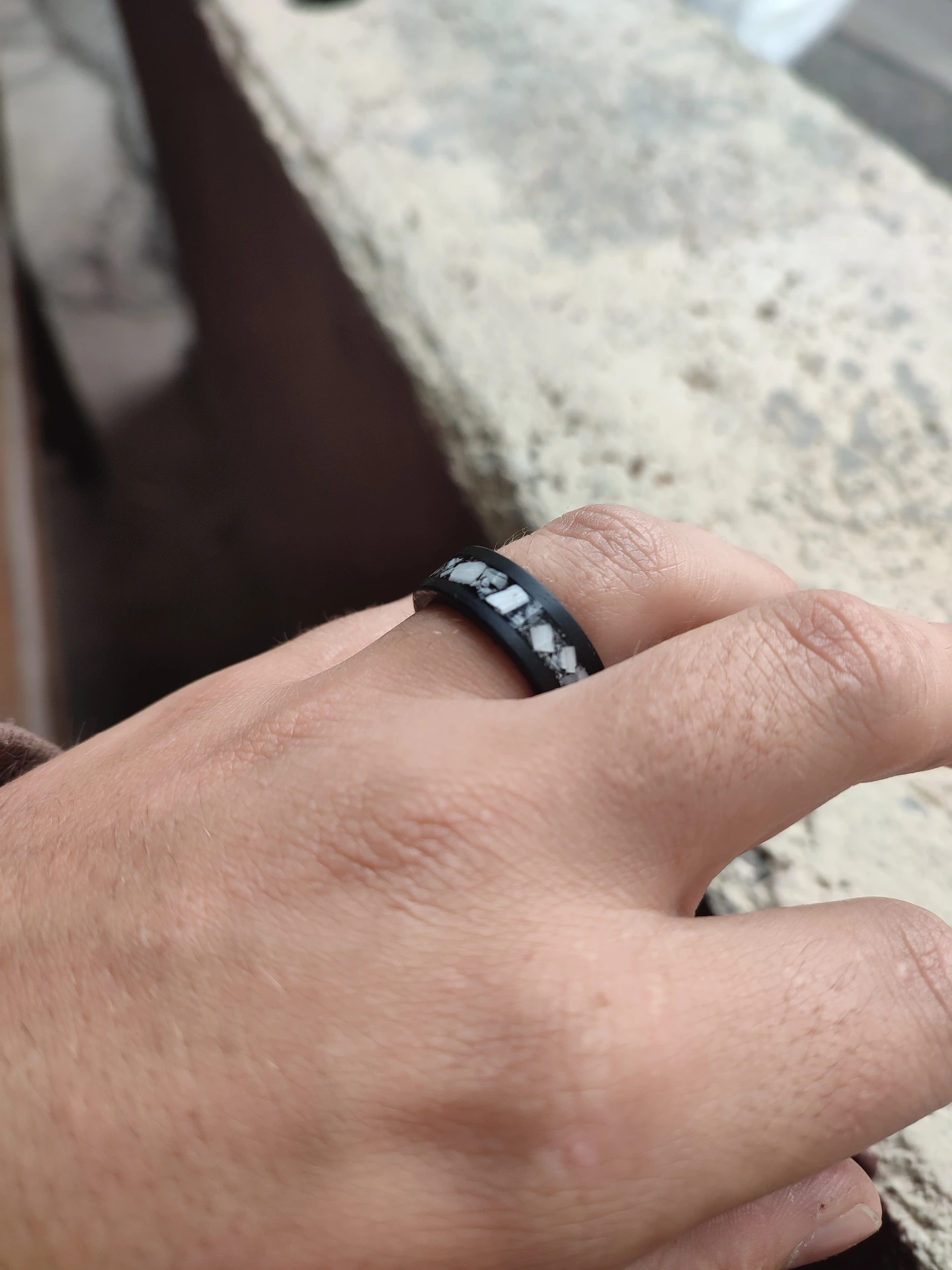 Bague Ebenor